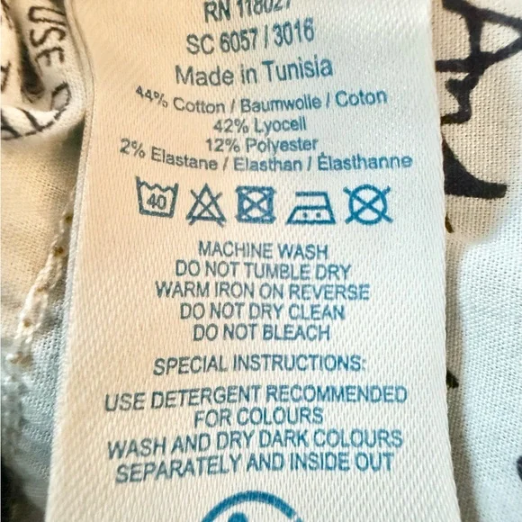 Boden Navy Skinny Jeans Regular Fit - Picture 7 of 10